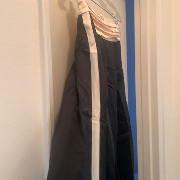 Vintage PORTARA tuxedo skirt - Picture 4 of 15